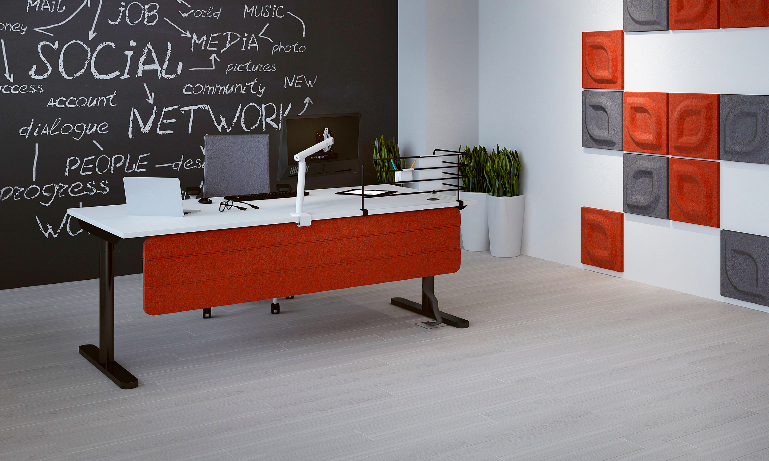 Minimal Desk