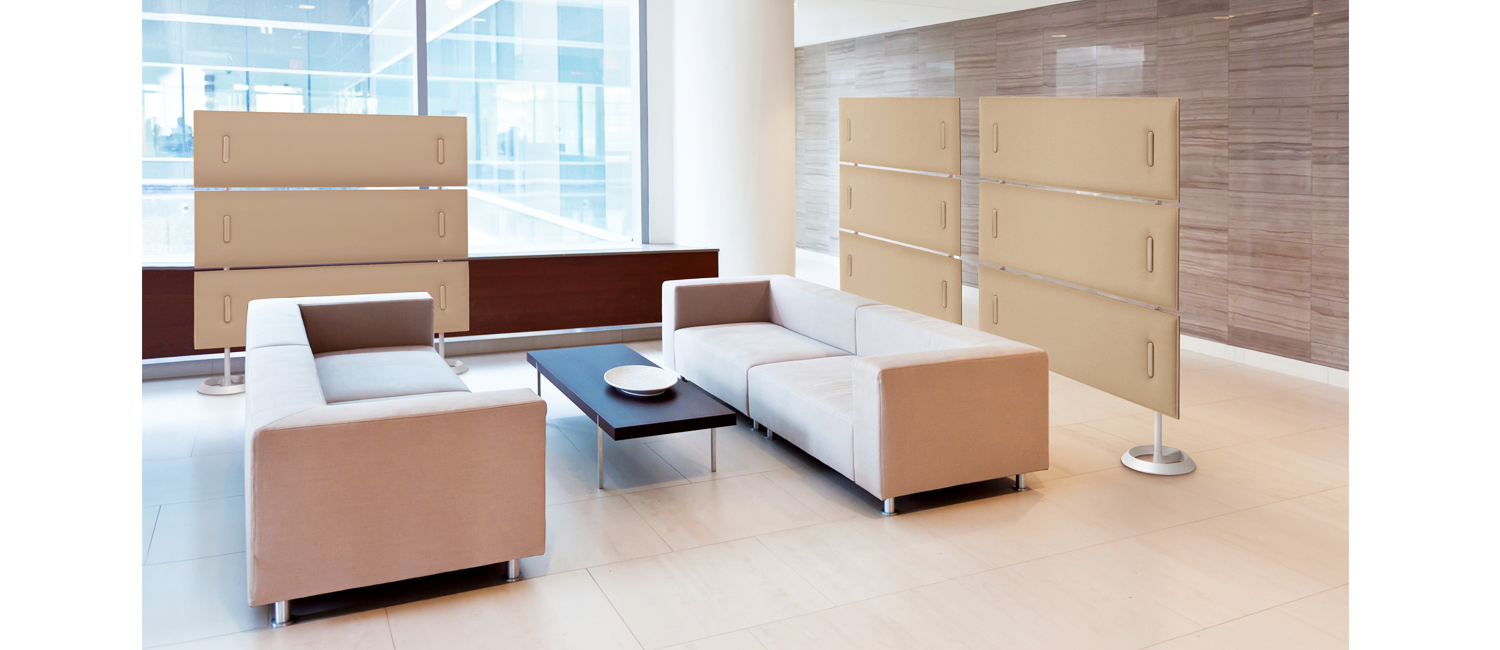 Design Collection sound absorbing panels 