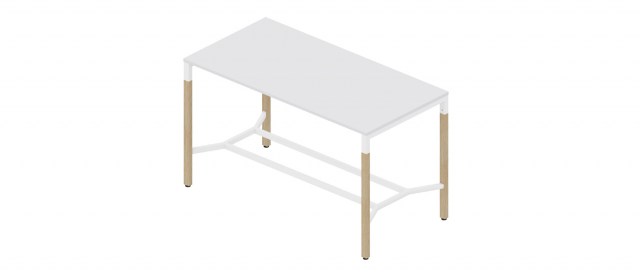 CS5040 Wood leg
