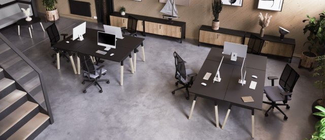 CS5040 Wood leg