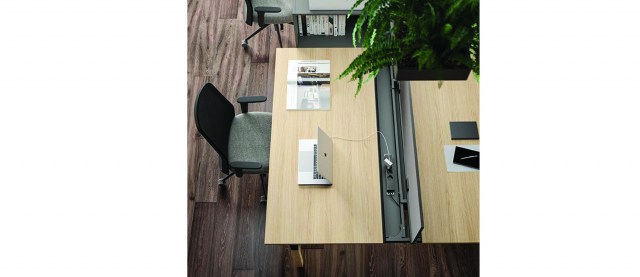 X4 wooden legs Operative desks