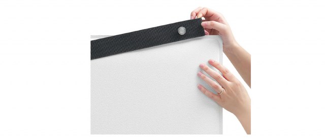 PLI Sound absorbing desk 
