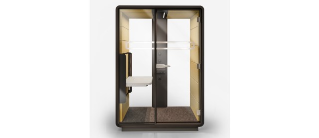 Hush Twin phone booth