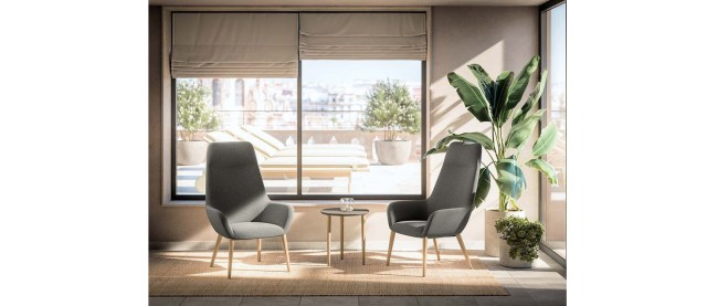 CITY LOUNGE CHAIR