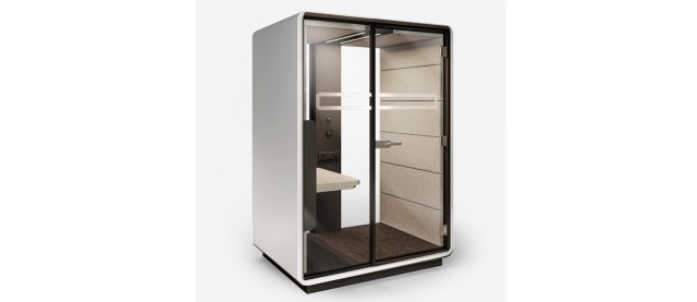 Hush Twin phone booth