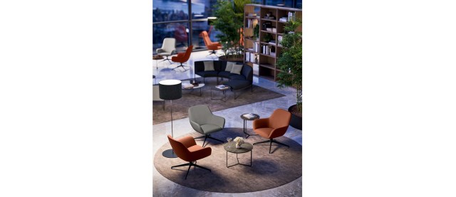 CITY LOUNGE CHAIR
