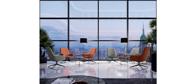 CITY LOUNGE CHAIR
