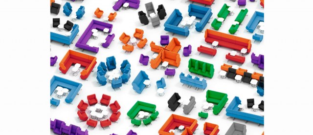 Hexa waiting chair
