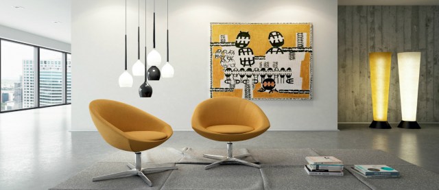 AGIO Waiting chair