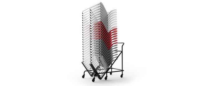Close visitor and meeting chair