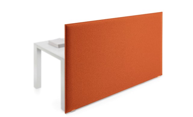 Oversize sound absorbing desk system | SATO