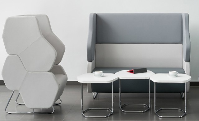 Hexa waiting chair