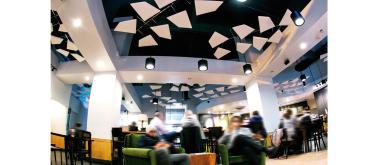 SOUND ABSORBING PRODUCTS
