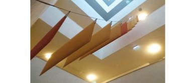 SOUND ABSORBING PRODUCTS