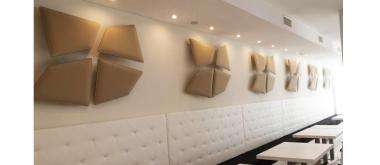 SOUND ABSORBING PRODUCTS