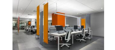 SOUND ABSORBING PRODUCTS