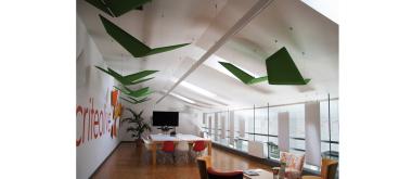 SOUND ABSORBING PRODUCTS