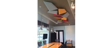 SOUND ABSORBING PRODUCTS