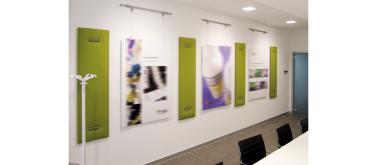 SOUND ABSORBING PRODUCTS