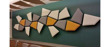 SOUND ABSORBING PRODUCTS