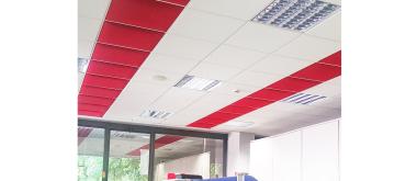 SOUND ABSORBING PRODUCTS