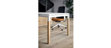 X4 wooden legs